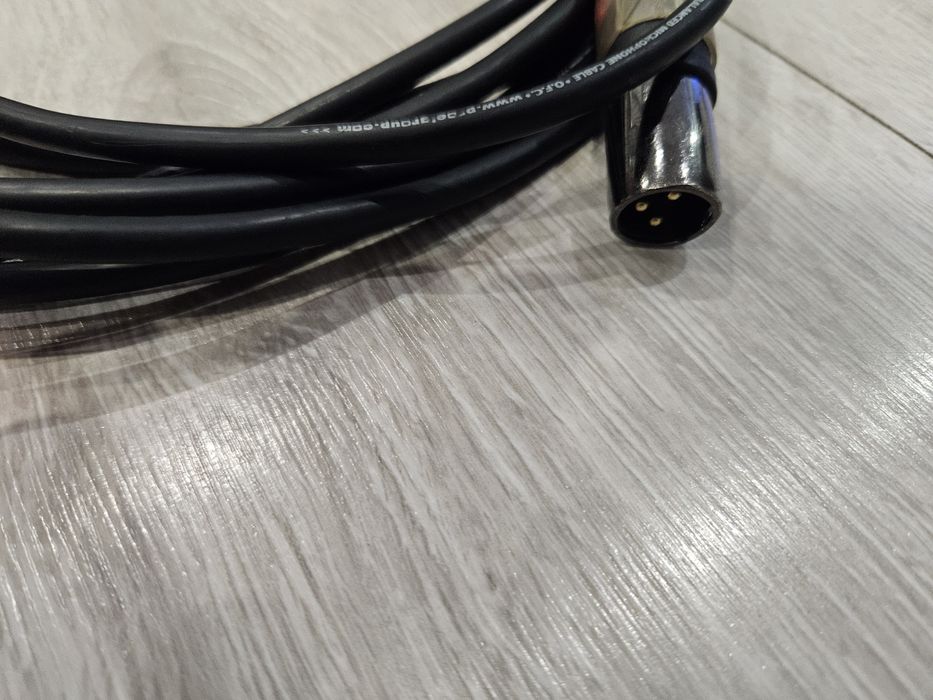 Kabel mikrofonowy Proel Die Hard xlr-xlr 5.5 m