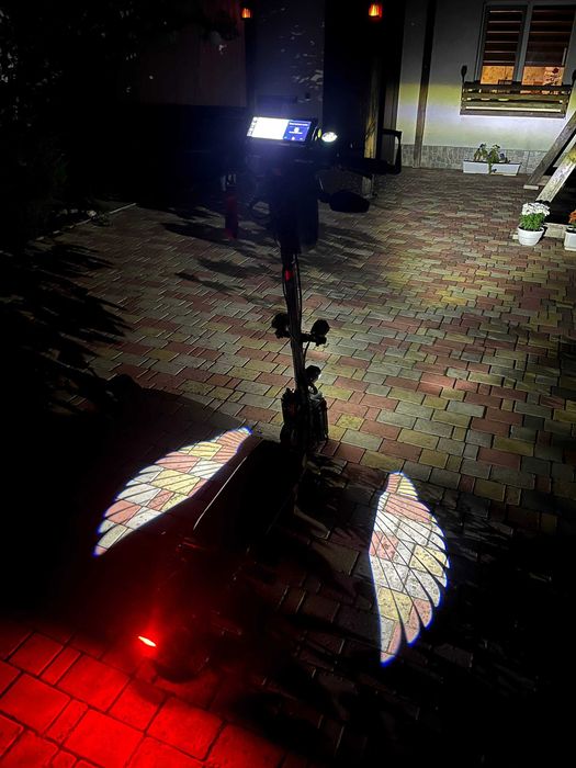 Електросамокат Crosser t4 turbo-s | Полный привод | 3000Вт 60v/30Ah