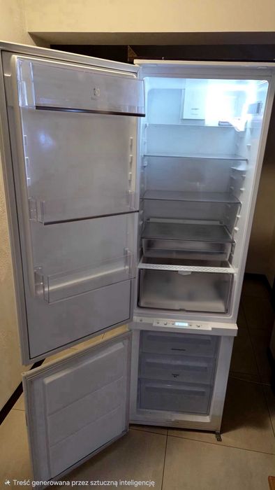 ELECTROLUX do zabudowy chłodziarko zamrażarka ENN3153AOW, wysokość 184cm