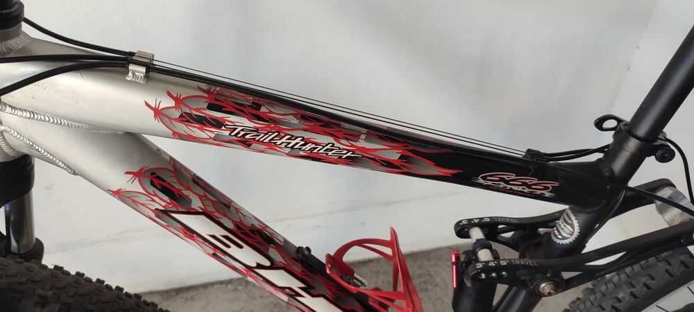 Bicicleta BH suspensão total