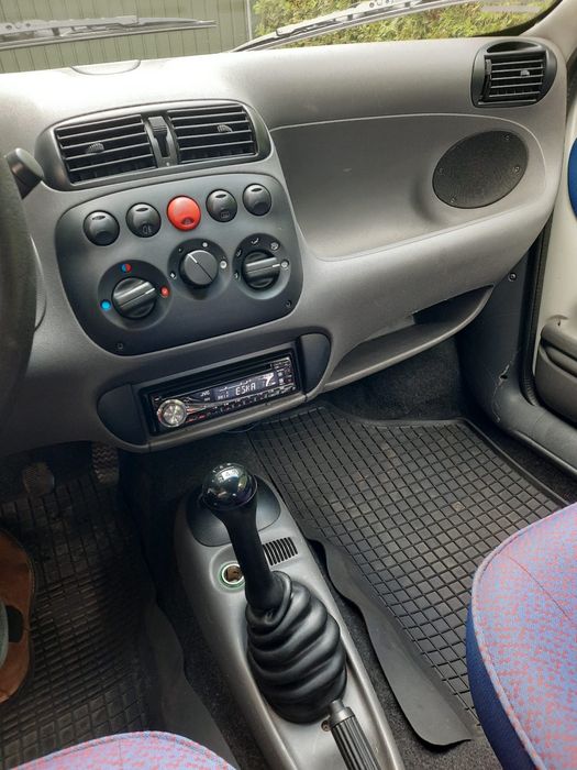 Fiat Seicento 0,9 benzyna 2000 rok doinwestowany