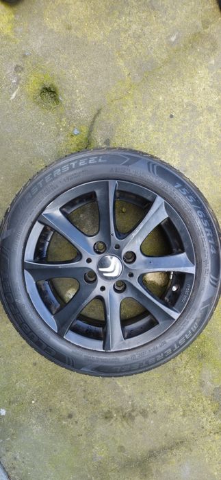 Felgi aluminiowe citroen i opony