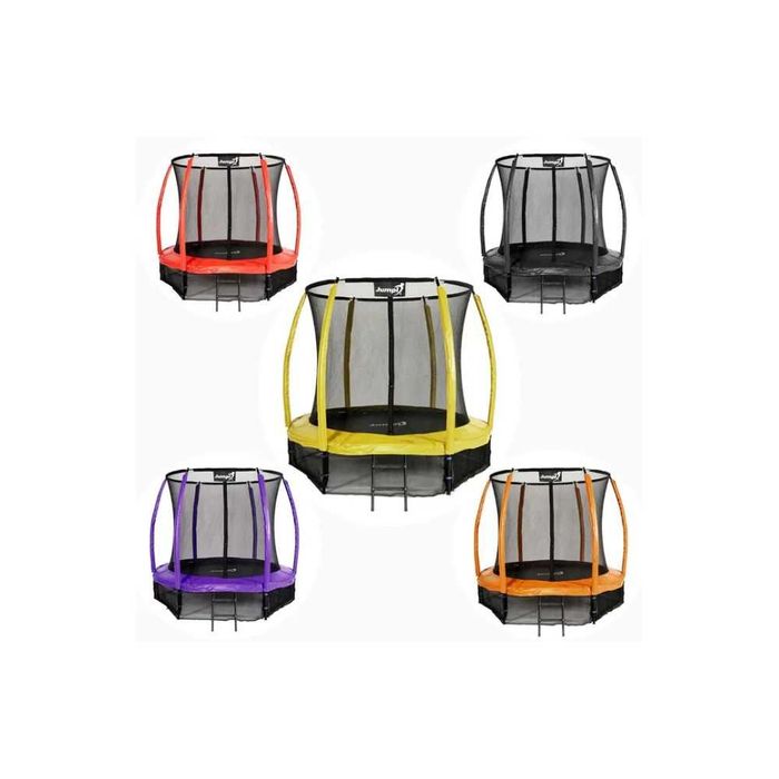 Trampolina Ogrodowa JUMPI Maxy Comfort Plus PREMIUM