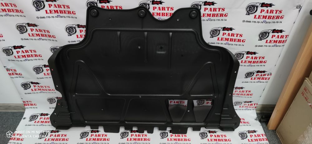 VW Golf 7 Гольф VII USA Захист Двигуна Дизель Бензин Защита Двигателя