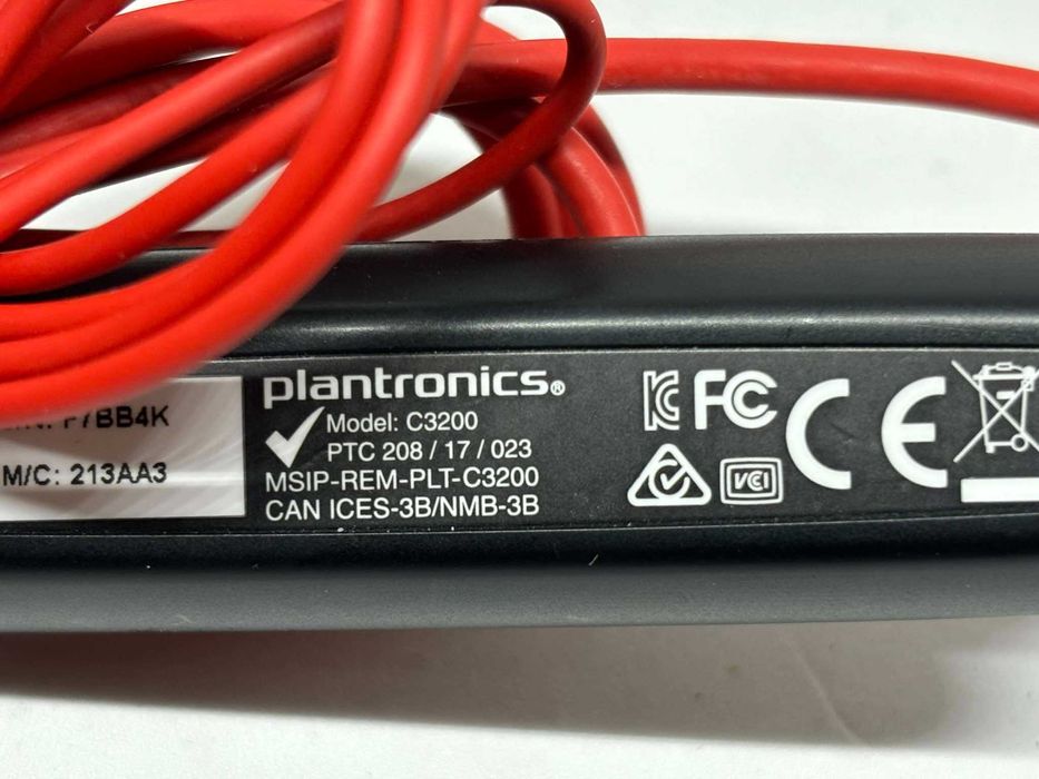 Słuchawki Nauszne z mikrofonem USB Plantronics Blackwire 3200 OKAZJA