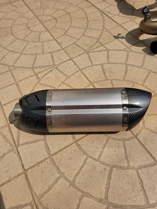 Linha escape usada para Yamaha MT09 2014-2020