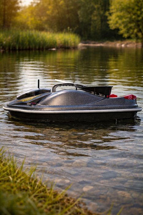 Nowa Łódka zanętowa- nowy model