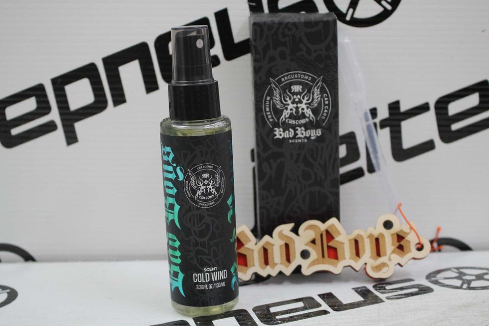 RR Customs Bad Boys -  Cold Wind Scent Set