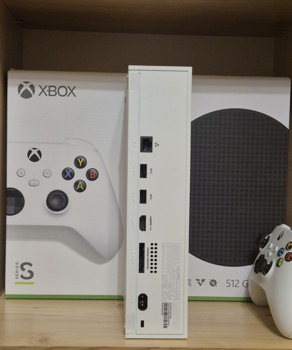 Xbox Series S Відмінний стан. SSD 512 1 Геймпад