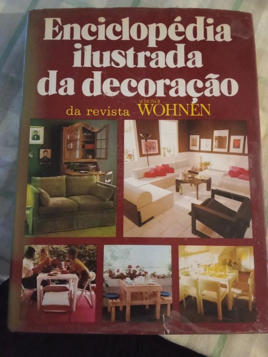 Enciclopédia ilustrada da decoração