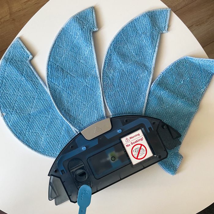 Pojemnik / zbiornik na wodę ILIFE V8s / V8s Plus + ściereczki gratis