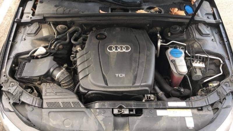 SILNIK 2.0TDI CR 143KM CAGA CAG w aucie do odpalenia AUDI SEAT VW