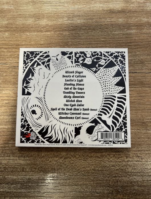 Sleepwulf - Sleepwulf CD Novo