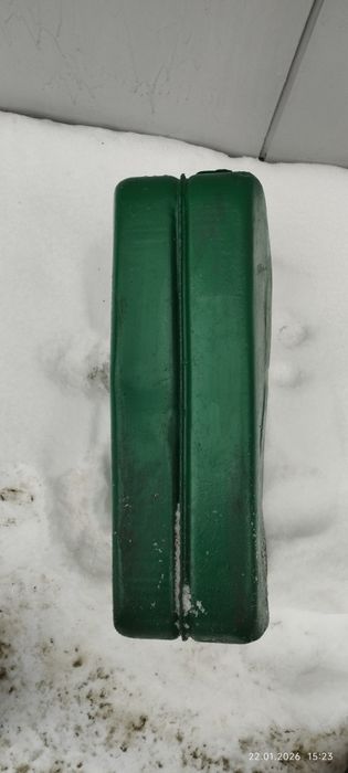 Каністра металева 20 л.