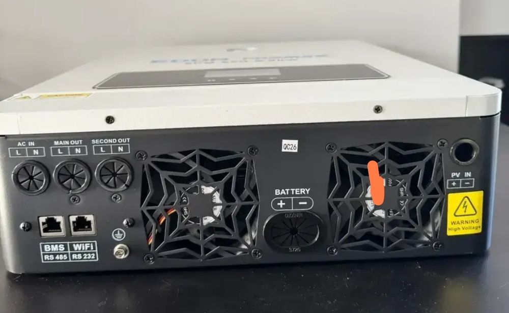 Сонячний гібридний інвертор EDON promax NM-ECO-6,2kW PLUS Чистий синус