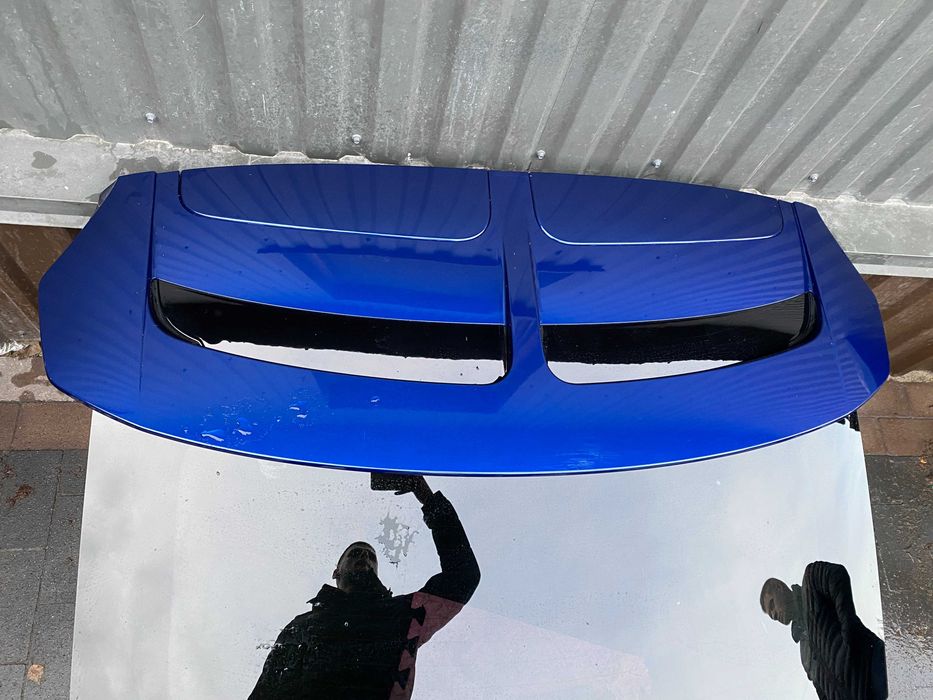 Ляда кришка крышка багажника Kia EV6 ev 6 кіа киа ев6 ев єв 6