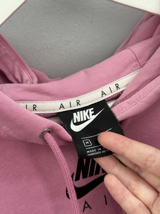 Krótka bluza damska z kapturem Nike Air M 38