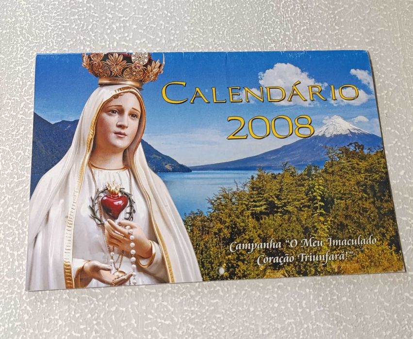 Postais de Várias datas importantes do Santuário de Fátima  - 4 + 1