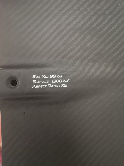 Gong foil veloce H carbono v2