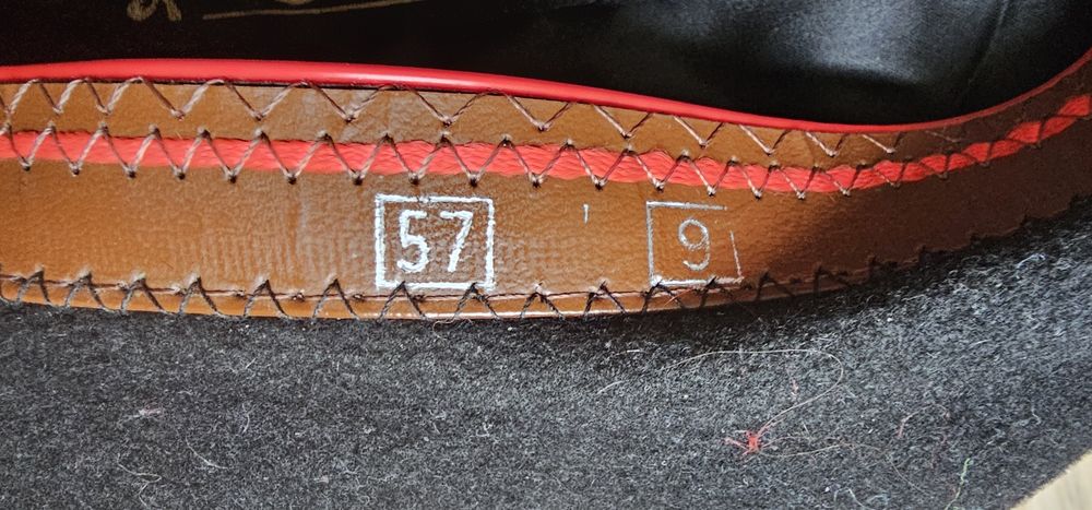 Chantaco wełniany męski beret rozmiar 57 stan bardzo dobry