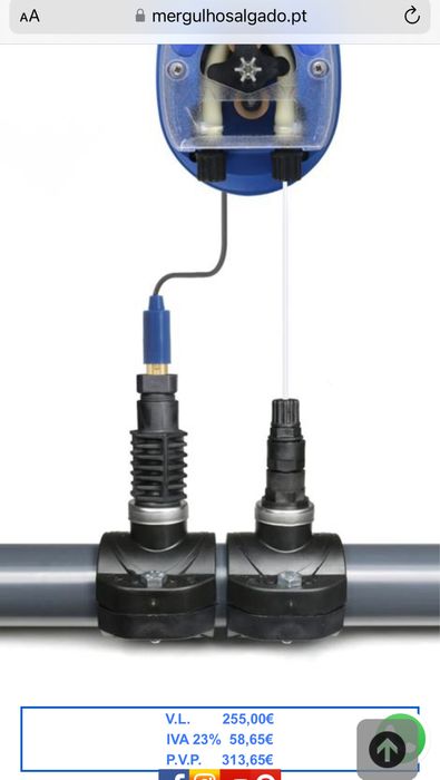 Aparelho de PH  com sonda Basic Seko astral pool fluidra