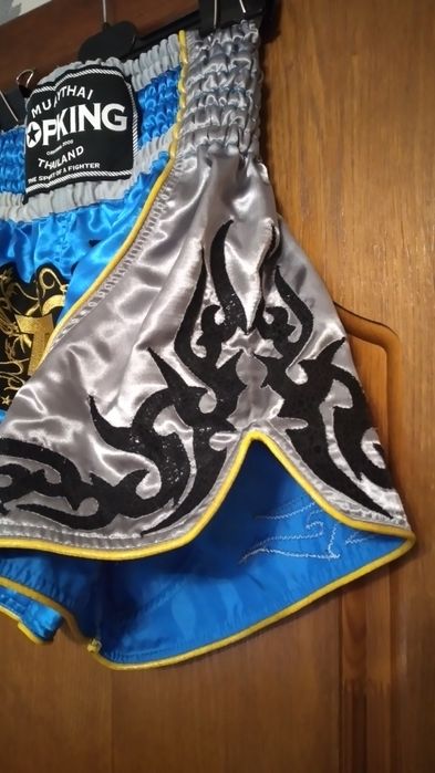 Шорти TOPKING для професійних спортсменів  з муай-тай розмір М