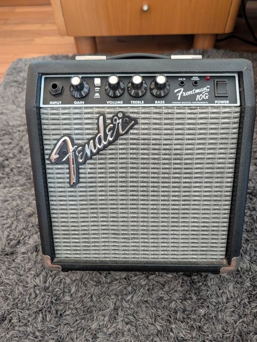 Amplificador Guitarra Fender Frontman 10G