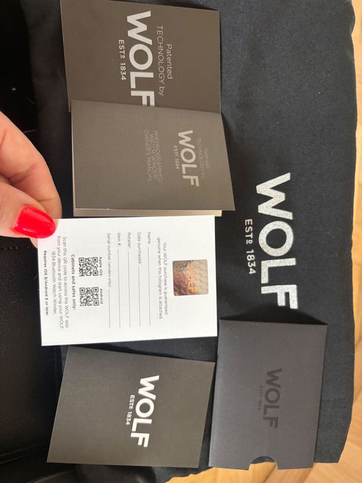 Rotomat zegarków Wolf - NOWY!!