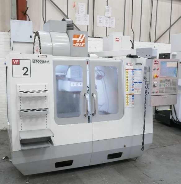 CNC Frezarka HAAS VF-2DCE , 2007r.