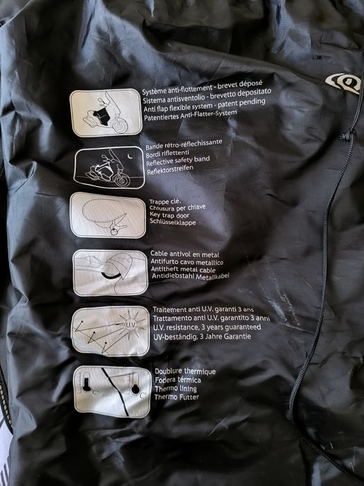 Proteção pernas Yamaha n max