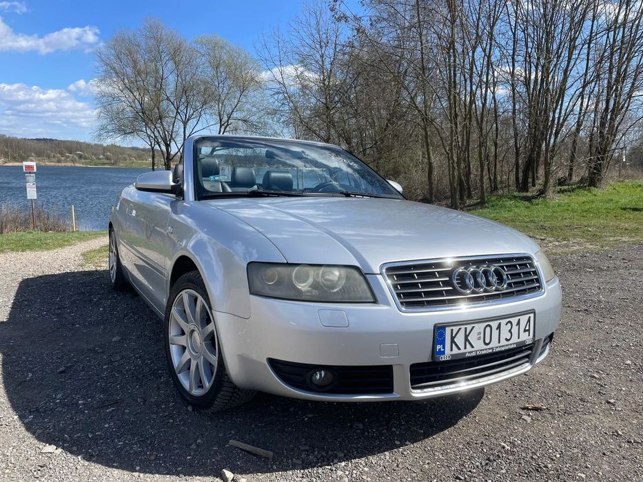 Audi A4 Cabrio Audi A4 B6 Cabrio 2,4 V6