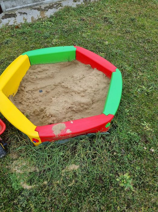 Piaskownica modułowa