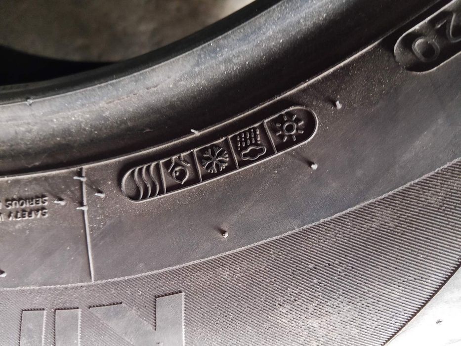 205.60.16 Hankook 4шт шини резина з Европи БВ склад Харків Шиномонтаж