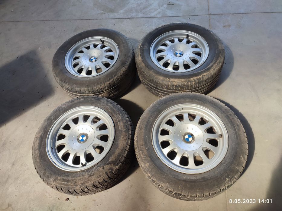 BMW E39 felgi aluminiowe 15 5x120 1.092.277