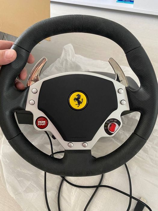 Руль з педалями  ігровий Thrustmaster Ferrari F430 Force Feedback V2