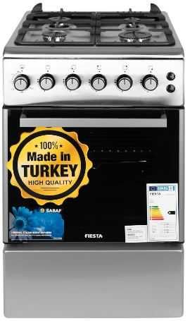 Крутейшая новая газовая плита Grifon. Нержавейка. Срочно. Недорого