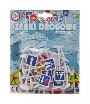 Znaki drogowe. Nowy Produkt