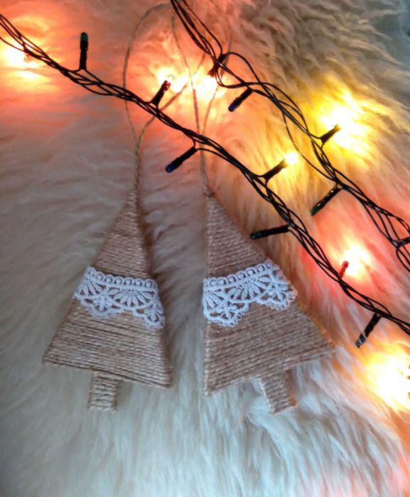 Новорічні іграшки ручної роботи