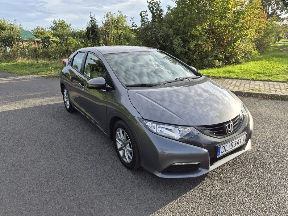 Honda Civic 2012 r. 1.8 ben.  123 tys. km LED