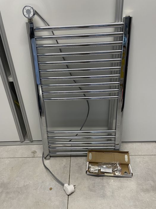 Grzejnik drabinkowy elektryczny Kudox 80x50