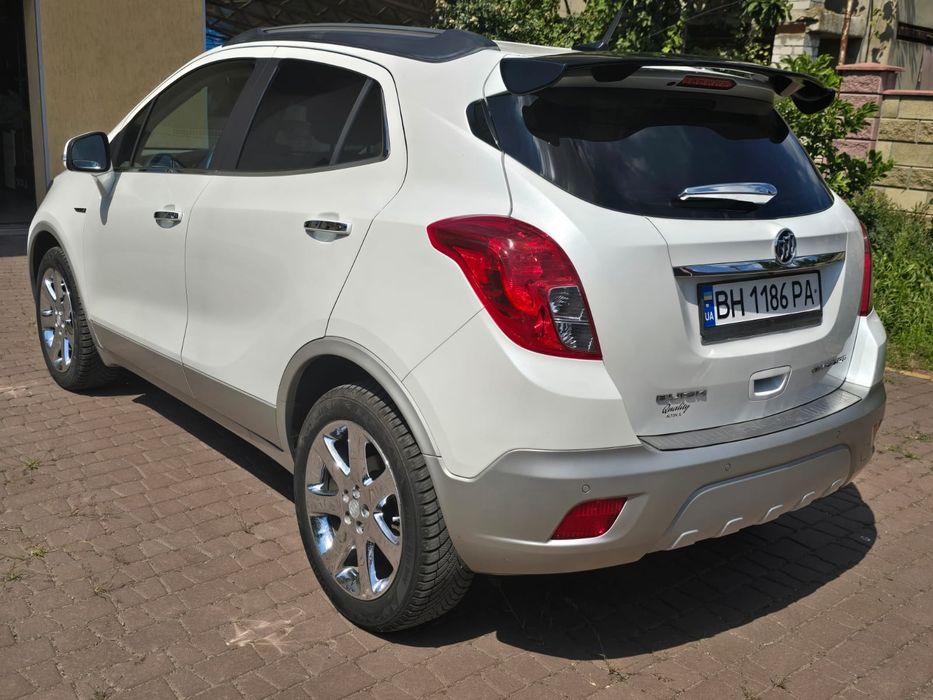 Buick Encore 2014 VIN KL4CJDSB7EB742854 фото оголошення 5 з 14