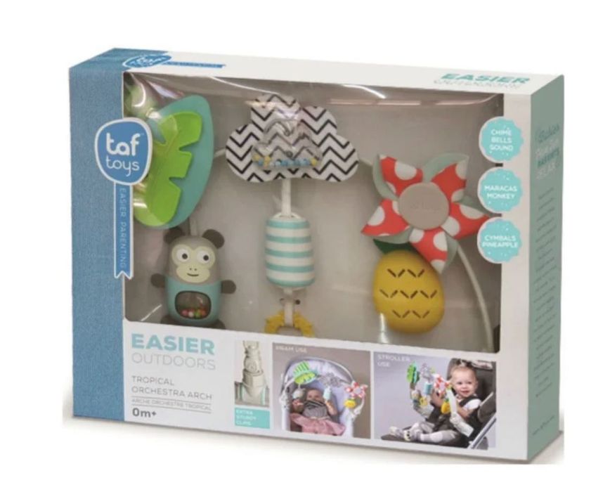 Розвиваюча дуга Taf Toys Тропічний оркестр (12135)
