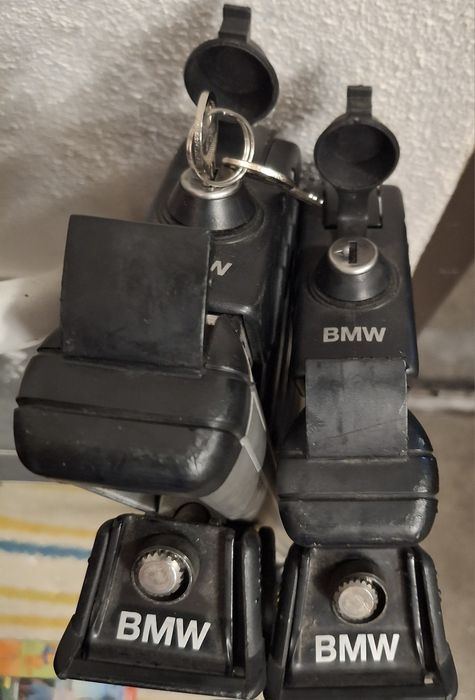 Barras tejadilho BMW