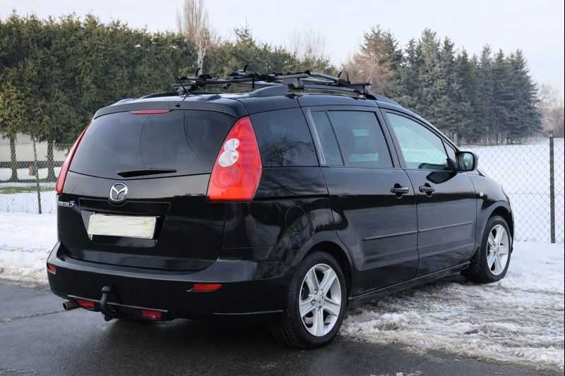 Mazda 5•2007•2.0 Benzyna +LPG•145 km•=7-Os•Możliwa zamiana