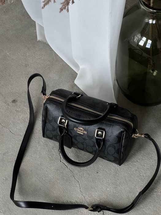 Премиум! Новая женская сумка Coach. Велика жіноча сумка. Подарок на нг