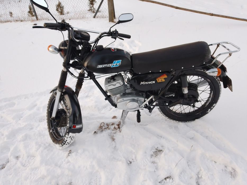 Продам мінськ 125