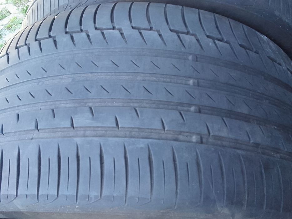 2 Opony letnie 315/35r22 CONTINENTAL 2023r