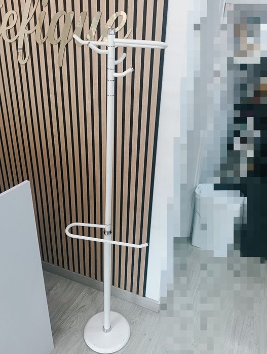 Cabide em pé Branco IKEA