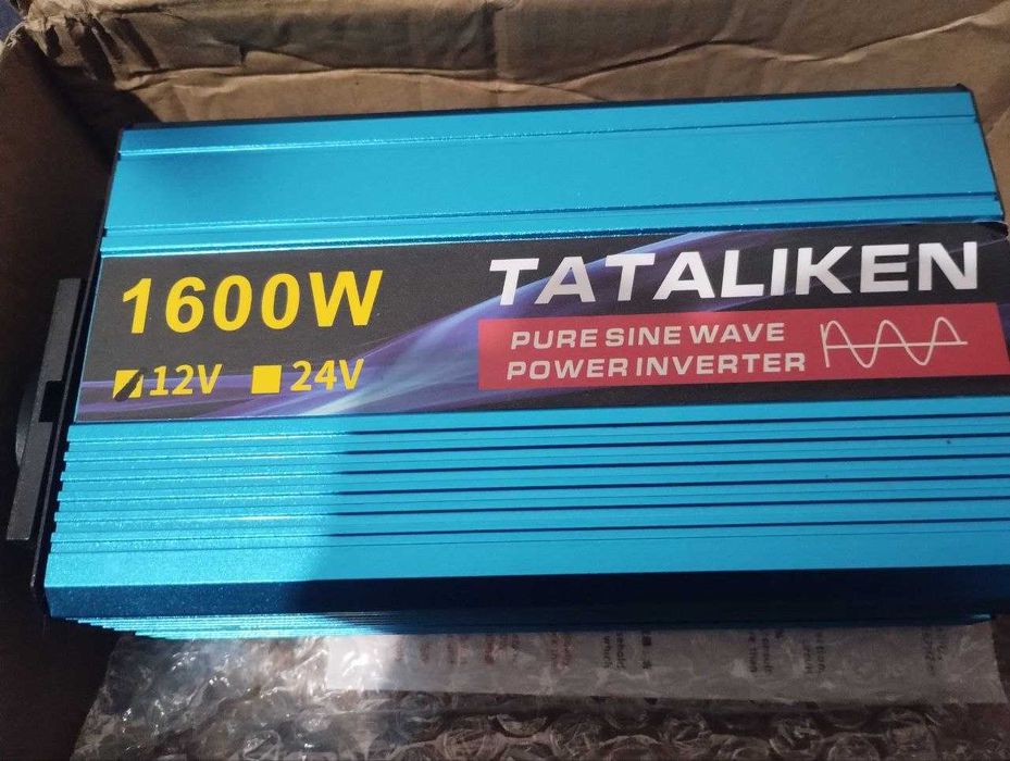 Інвертор  Tataliken 1600W 12-220V Чистий синус