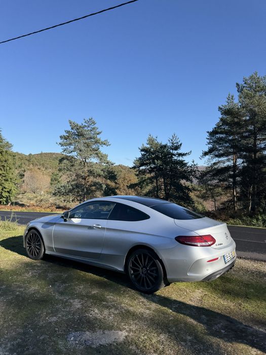 Mercedes c 250d coupe